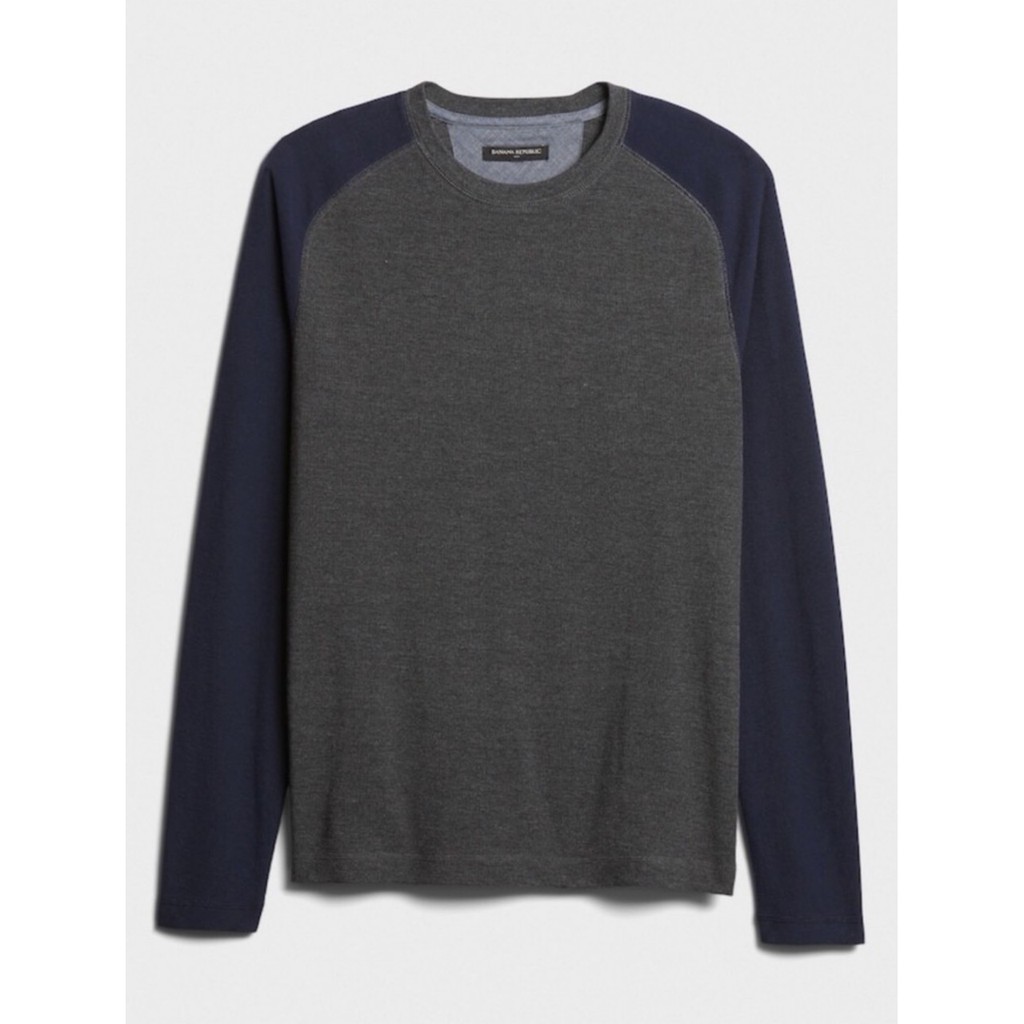 Áo thun nam dài tay BANANA REPUBLIC xuất xịn mã 2 | BigBuy360 - bigbuy360.vn