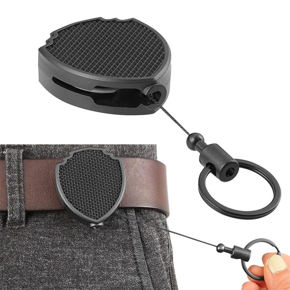 Kẹp Giữ Thẻ Có Thể Thu Gọn Tiện Dụng Cho Y Tá / Bác Sĩ