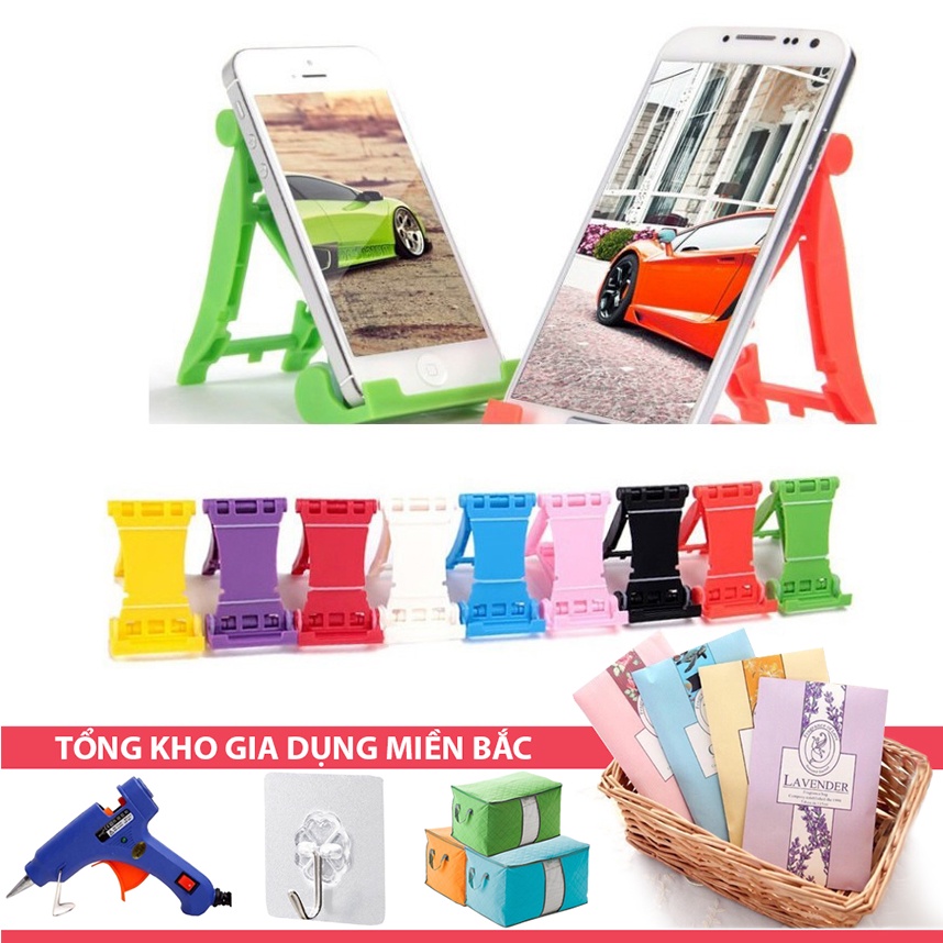 [Tổng Kho Sỉ] Giá Đỡ Điện Thoại Và Máy Tính Bảng T1 (Nhiều Màu)