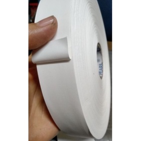 Cuộn giấy vải giặt là Rộng:2,5 cm/cuộn giấy in nhãn mác nt002.