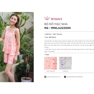 BỘ MẶC NHÀ WINNY 22203 CHẤT LANH