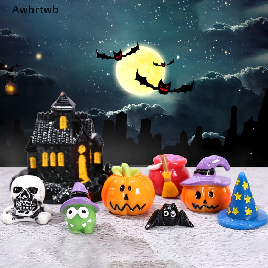 Đồ trang trí Mini Dùng Trang Trí Vườn Nhà Dịp Halloween