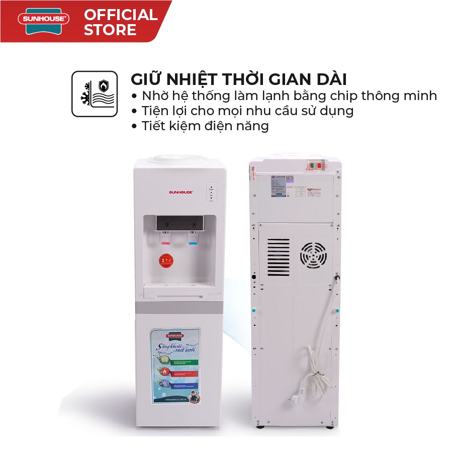 Cây nước nóng lạnh Sunhouse SHD9602