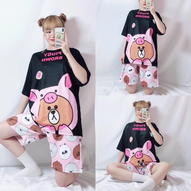 ĐỒ BỘ HOẠT HÌNH MẪU MỚI