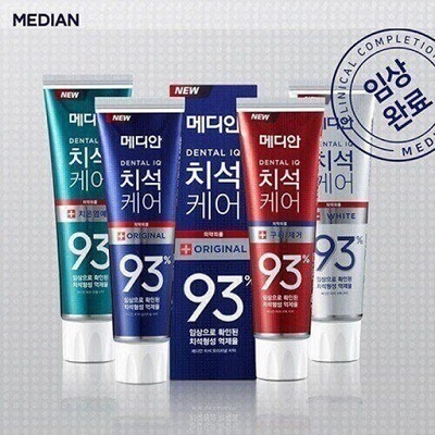 Sale !!! Kem Đánh Trắng Răng Thơm Miệng Median Dental Iq 93% Hàn Quốc (120g) (SP002001 ) Shop Phúc Yến