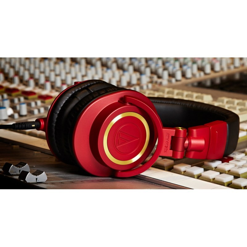 [Mã SKAMPUSHA7 giảm 8% đơn 250k]TAI NGHE AUDIO TECHNICA ATH-M50X (RD) ROYAL RED LIMITED EDITION- Chính Hãng Phân Phối