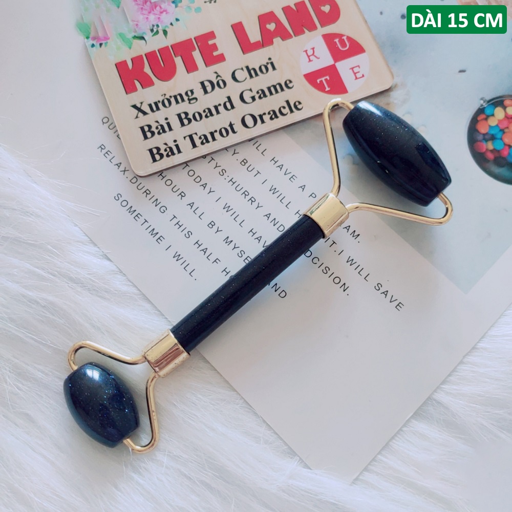 Cây Lăn Mặt Mát Xa Bằng Đá Thiên Nhiên Nhiều Mẫu Được Chọn Màu