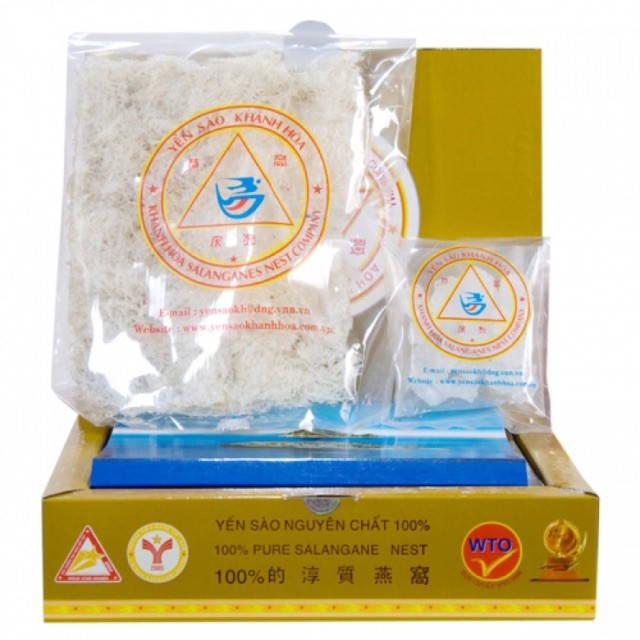 Tổ yến sào đảo Khánh Hoà👍👍[GIÁ HỦY DIỆT]👌👌Yến vụn nguyên chất 100% | BigBuy360 - bigbuy360.vn