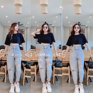 Sét áo cặp dây dài ❤️ sét croptop dây eo 2020