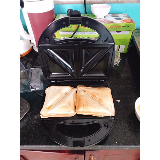 Kẹp nướng bánh mỳ Sandwich TS513 Tiross