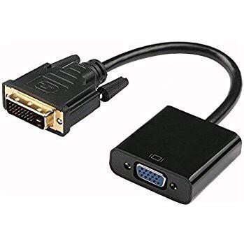 Cáp DVI-D 24+1 sang màn hình LCD, máy chiếu có VGA