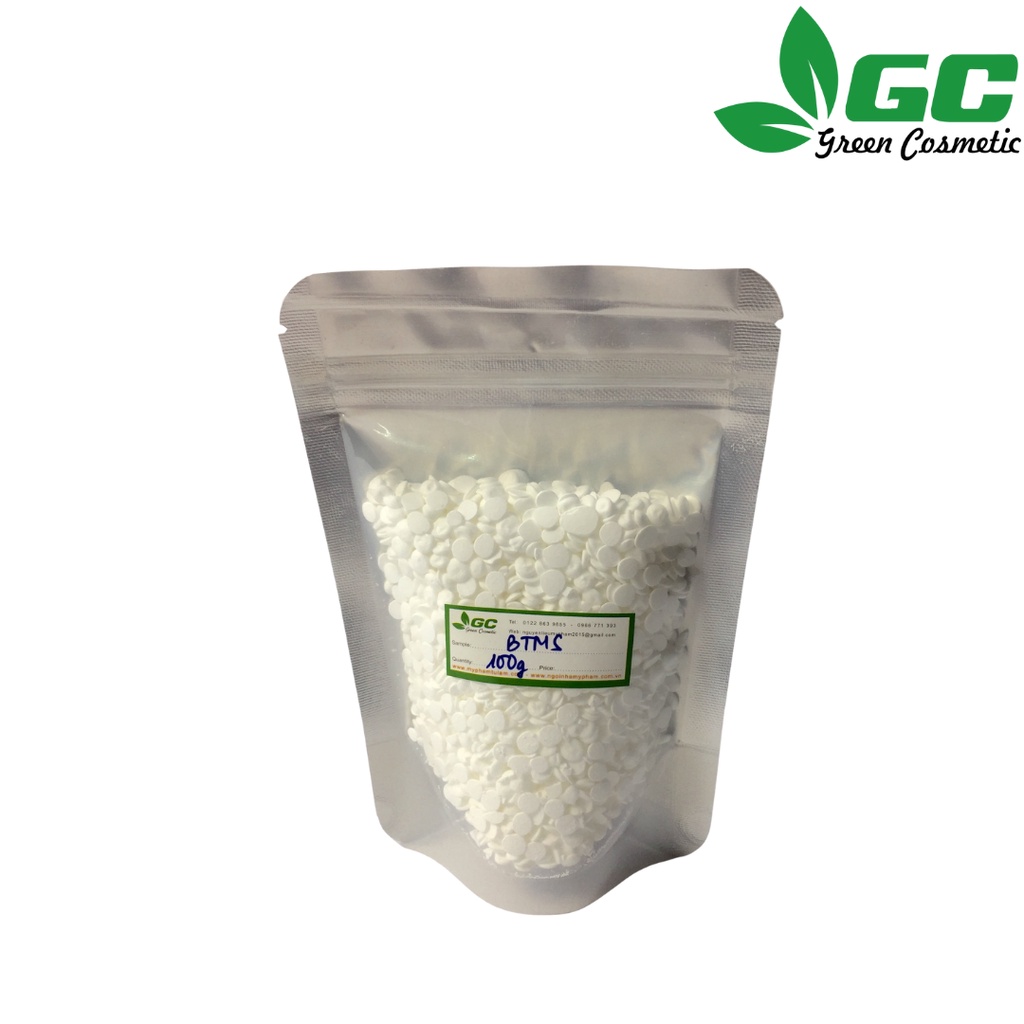 100G Sáp nhũ hóa trong dầu xả  - BTMS 50