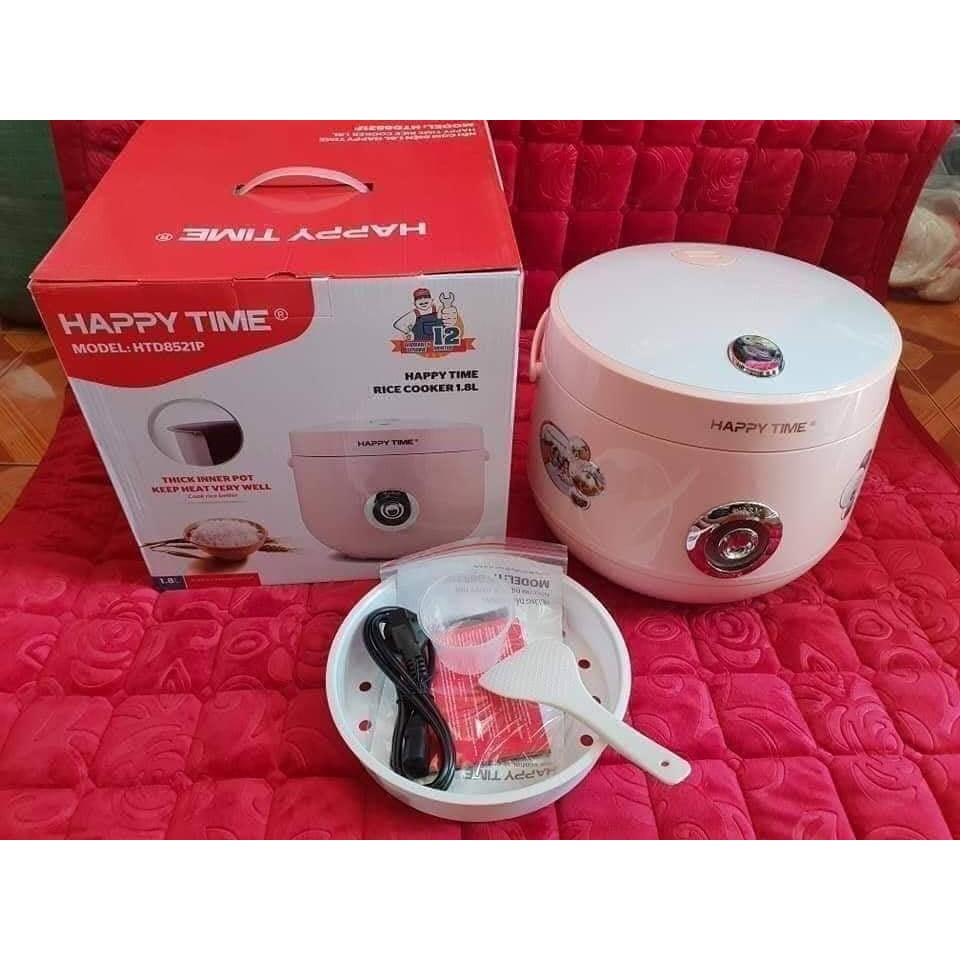 Nồi cơm điện 1.8L HAPPY TIME HTD8521P