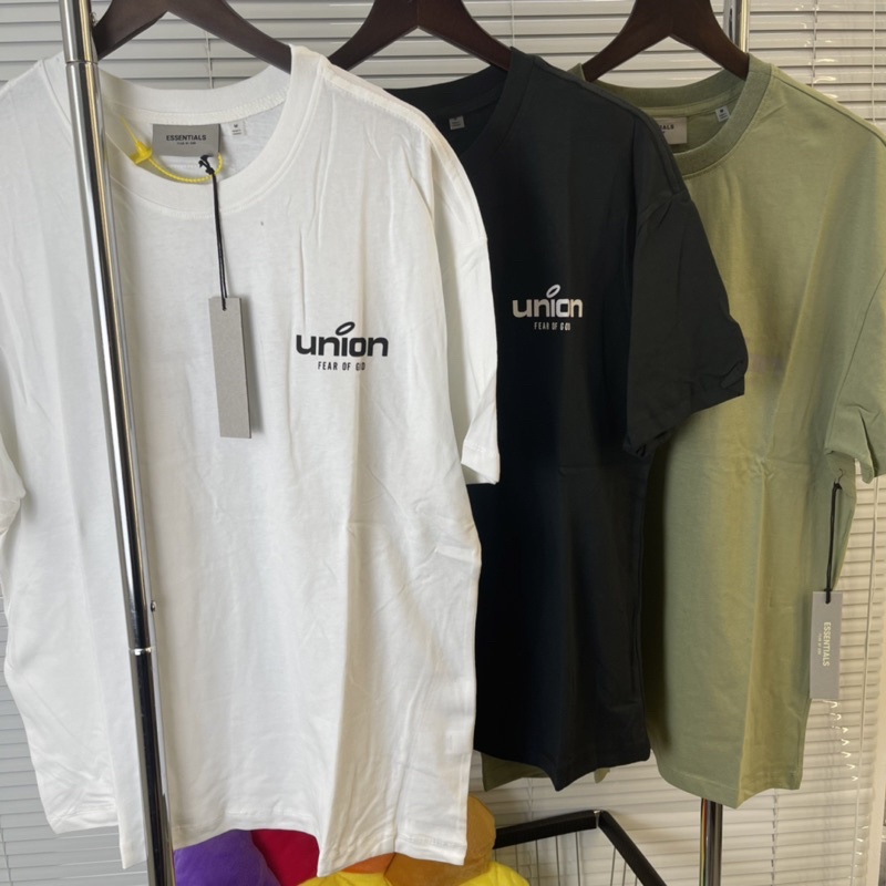 ⚡️ - Áo Tee FOG Fear of God x Union 30 Year Vintage Tee, Áo thun FOG ESSENTIALS