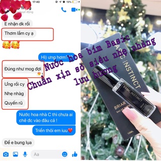 Nước hoa vùng kín basic briar