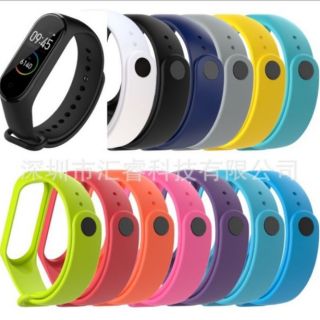 dây đeo silicon cho mi band 3/4, miband 5