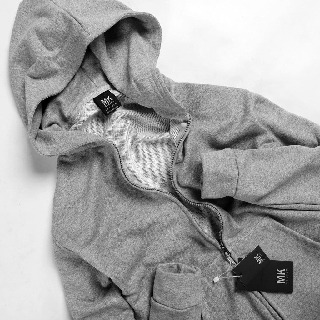 [Mã FAMALLT5 giảm 15% đơn 150K] Áo nỉ trơn MK CLEVER cực đẹp | BigBuy360 - bigbuy360.vn