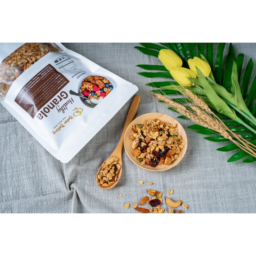 Ngũ cốc yến mạch dinh dưỡng ăn liền tốt cho người ăn kiêng tốt cho sức khỏe tốt của |BakerBaking| | BigBuy360 - bigbuy360.vn