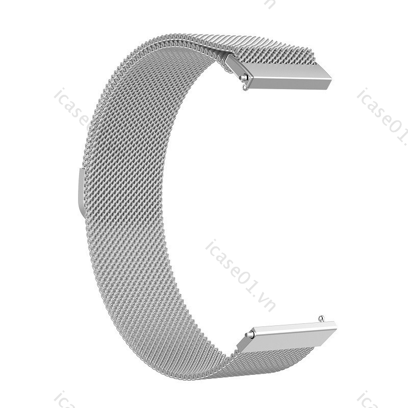 Dây đeo silicone màu trơn thay thế cho Xiaomi Mi Watch