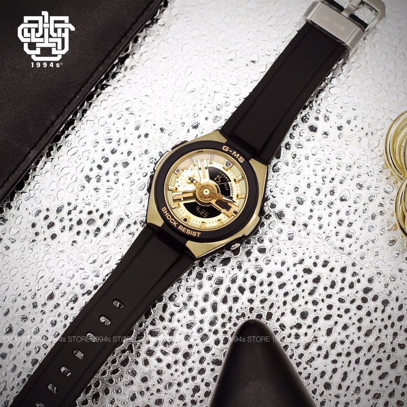 Đồng hồ nữ Casio BABY-G MSG-400G-1A2 chống va đập, chống nước chính hãng