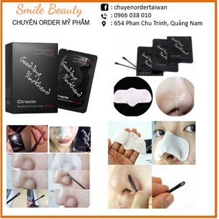 [Miếng lẻ] Mặt Nạ Đẩy Mụn Đầu Đen Ciracle Goodbye Blackhead