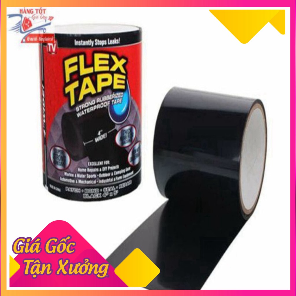 /HOT> FREE SHIP ☘️Miếng Vá Chống Nước Siêu Dính Flex Tape giá tốt chỉ có ở tiện ích shop //