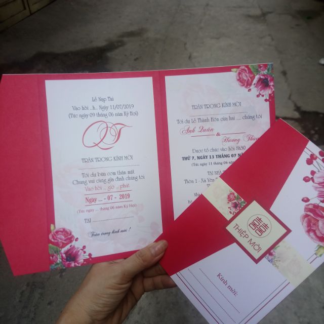 Thiệp cưới