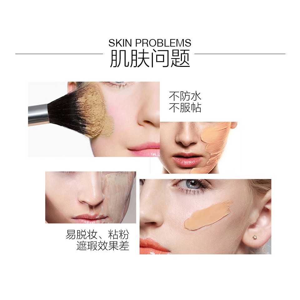 Kem nền BB Cream O.Two.O Beauty Skin Nude Effect Lasting