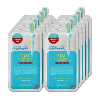 [Hàng mới về] Bộ 10 Mặt Nạ Mediheal Tinh Chất Chăm Sóc Da P.D.F Ac 25ml