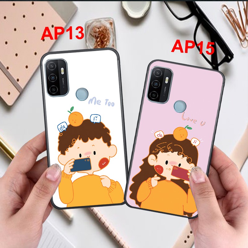 [HÀNG MỚI VỀ]Ốp điện thoại Oppo A53 mẫu cute đẹp-giá rẻ-siêu bền