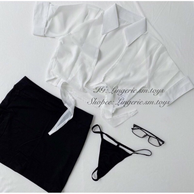 Cosplay Thư Kí / Cosplay gợi cảm , sexy ME1032(có ảnh thật) | BigBuy360 - bigbuy360.vn