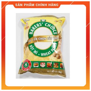 Bột mì đa dụng bakers’ choice số 8- bịch 1kg