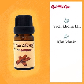 Tinh dầu quế [LOẠI XỊN], tinh dầu thơm phòng 100% nguyên chất, chiết tách đặc biệt QUÊ MỘT CỤC 10ml (handmade)