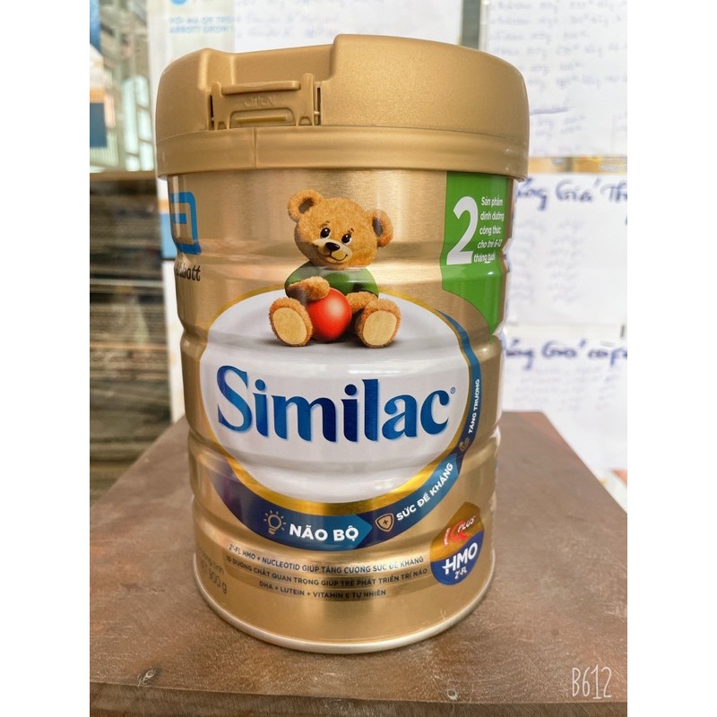 Sữa Similac 900g số 2- tặng kèm đồ chơi