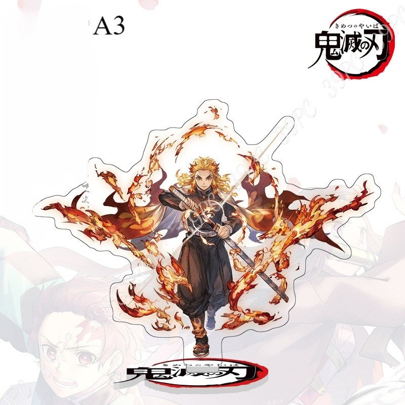 [39PC] Mô Hình Standee  Acrylic Kimetsu no Yaiba – Thanh Gươm Diệt Quỷ - Demon Slayer