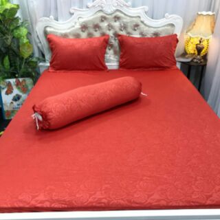 Grap thun gấm nguyên set 1,8 mền