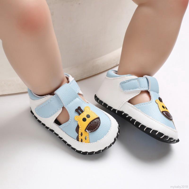 Sandal quai hậu đế mềm chống trượt cho bé