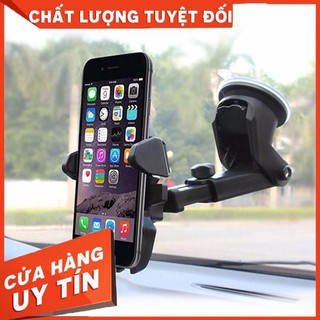 Giá đỡ kẹp điện thoại【free Ship 】 hút chân không trên ô tô, cứng cáp bền bỉ【Gia Dụng Giá Siêu Rẻ】