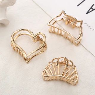 Kẹp gắp tóc Hàn Quốc bằng kim loại