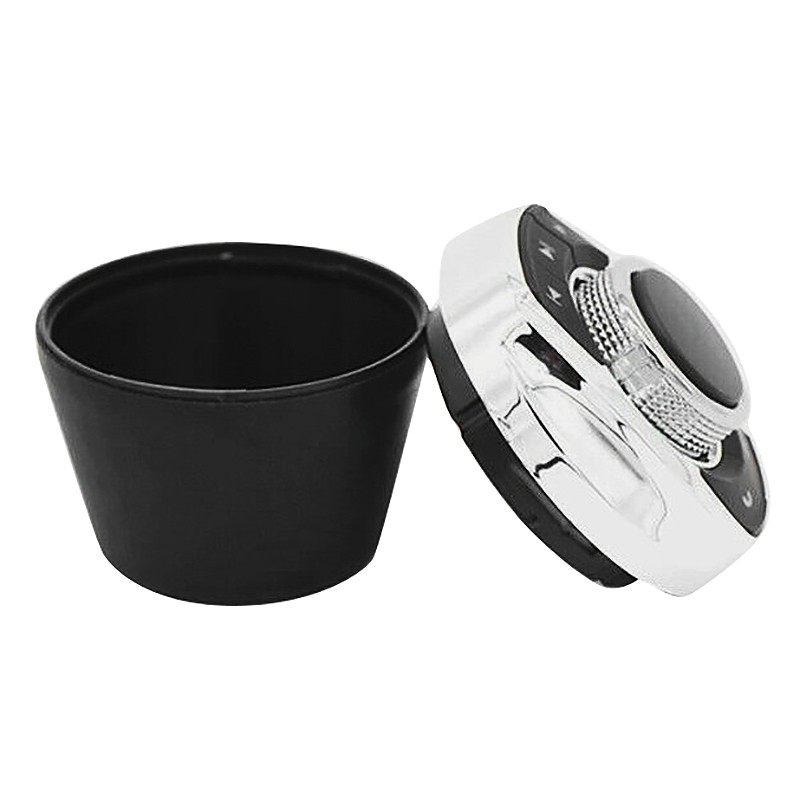 Nút Điều Khiển Vô Lăng Không Dây Có Đèn Led 8 Nút Cho Xe Hơi