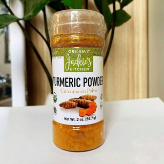 Bột nghệ hữu cơ Jackie's Kitchen 56,7g - Mỹ