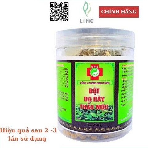 Bột dạ dày thảo mộc LITIC250g cải thiện đau dạ dày tá tràng hiệu quả