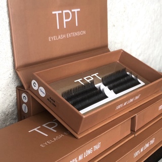 Mi lông thật tpt black