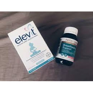Elevit lợi sữa úc cho mẹ sau sinh 60v