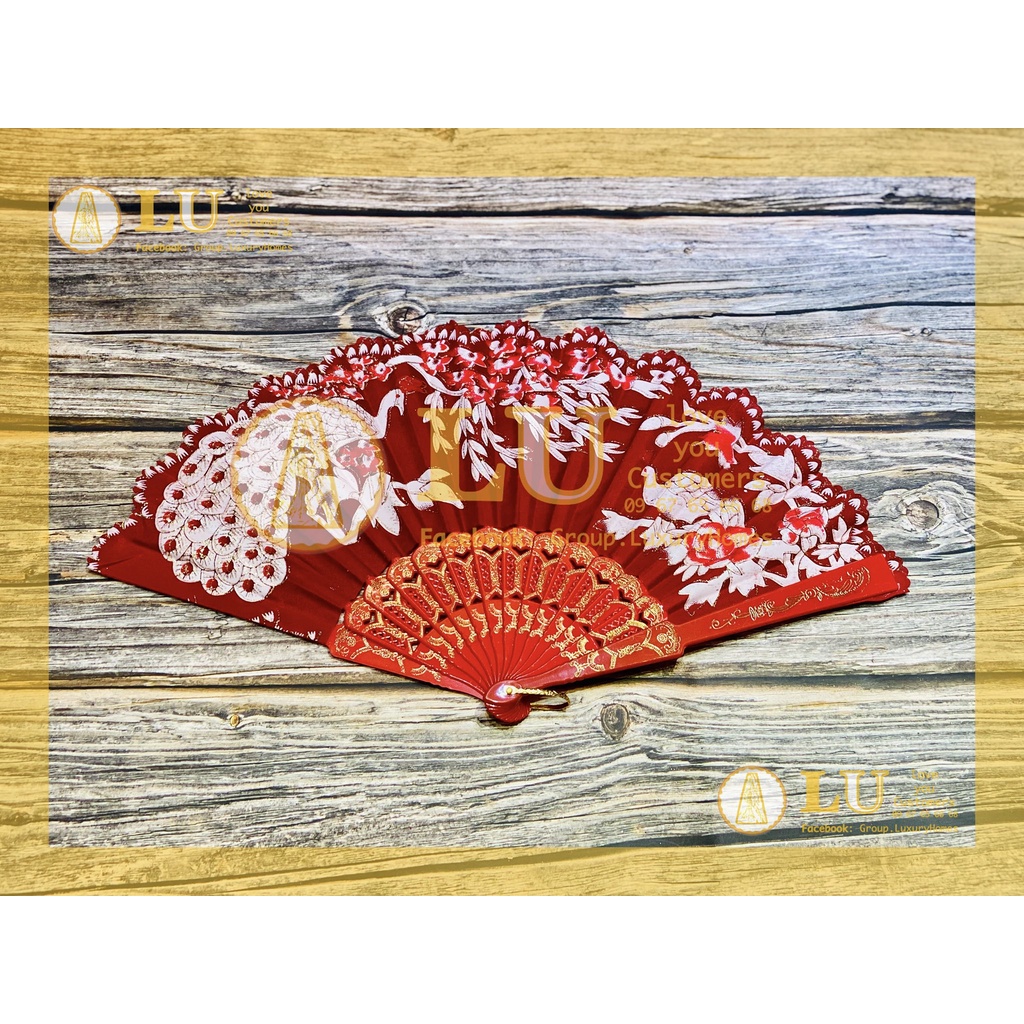 Quạt lụa | LU