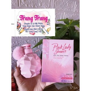 SỮA TẮM XÔNG TRẮNG LADY PINK [ chính hãng ]