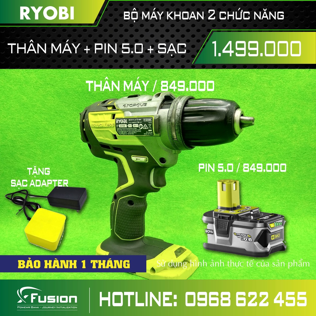 Bộ máy khoan ko than