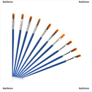 Set 10 Cọ Vẽ Màu Nước Cho Bé