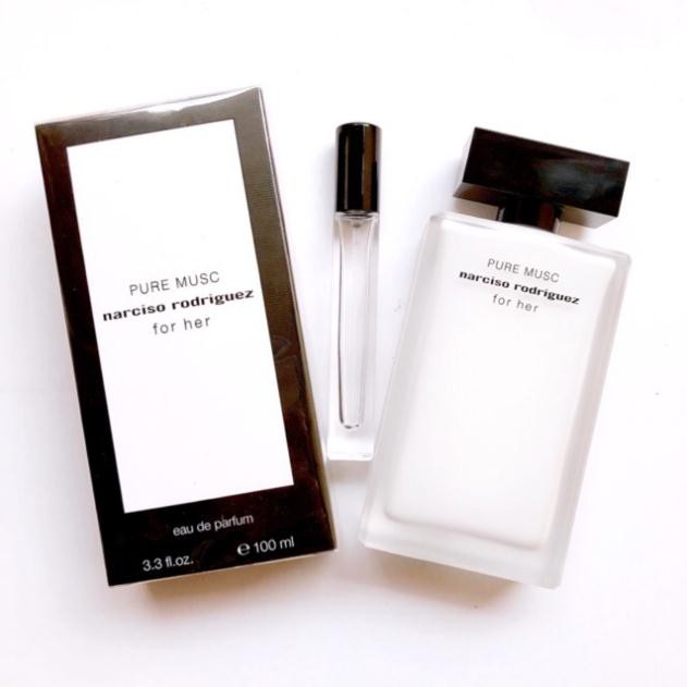 Mẫu thử Nước hoa Narciso Rodriguez Pure Musc 5ml/10ml/20ml EDP Spray | Thế Giới Skin Care