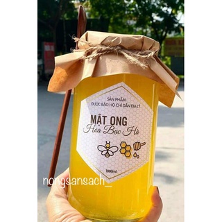 Mật ong Bạc Hà cao nguyên Đá Hà Giang.Mật ong nguyên chất 100%.